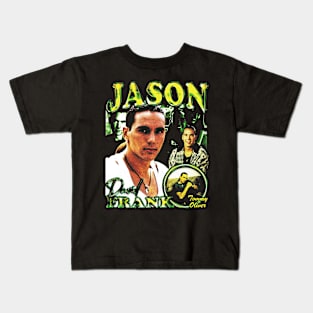 Jason David Frank Kids T-Shirt